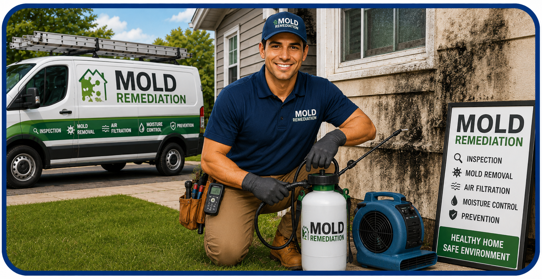 Professional Attic Mold Remediation Service